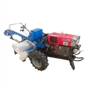 China Agriculture Mini Hand Tractor 18hp Dwukołowy traktor spacerowy