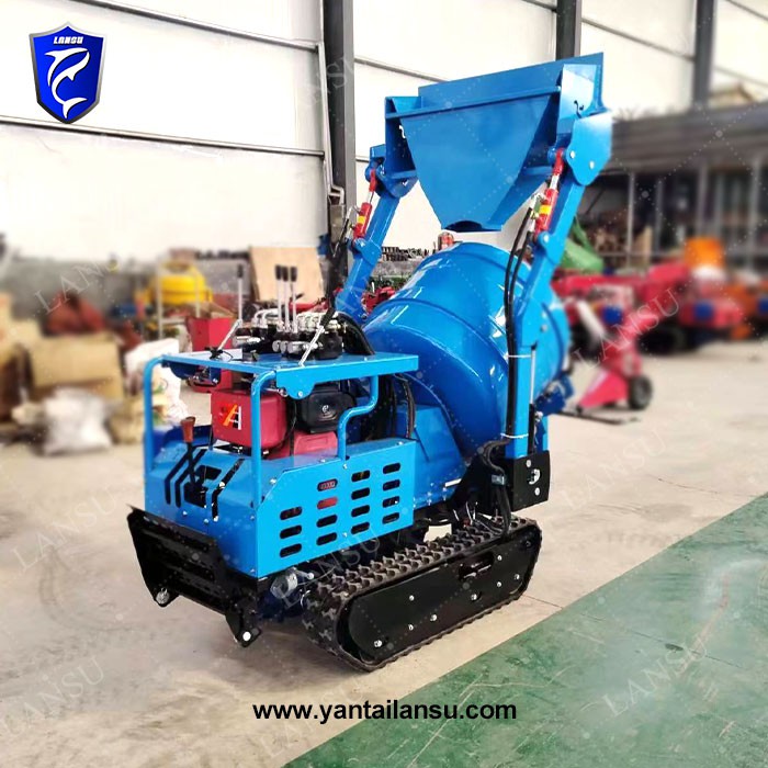 Best Quality Concrete Mixer Automatic Self-loading Cement Mixer Machine Factory Price Concrete Mixer